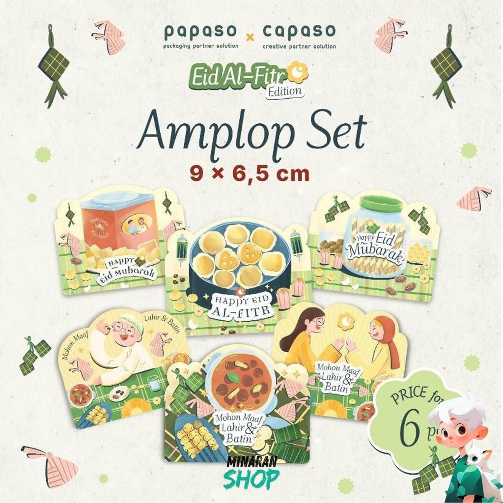 

Amplop Lebaran Idul Fitri Estetik Lucu Promo