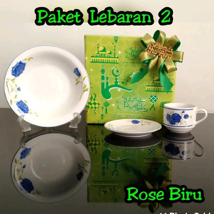

New! Hampers Idul Fitri Hampers Lebaran Mangkok Paket Lebaran 2 Rose Biru Lebaran