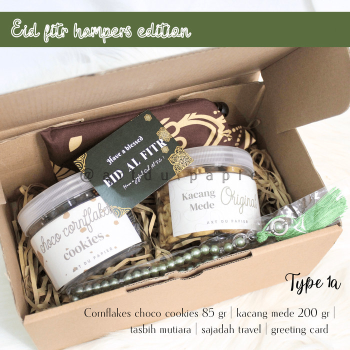 

New! Hampers Lebaran / Idul Fitri / Gift Box / Tasyakuran / Parcel Ramadhan - Type 1a Lebaran