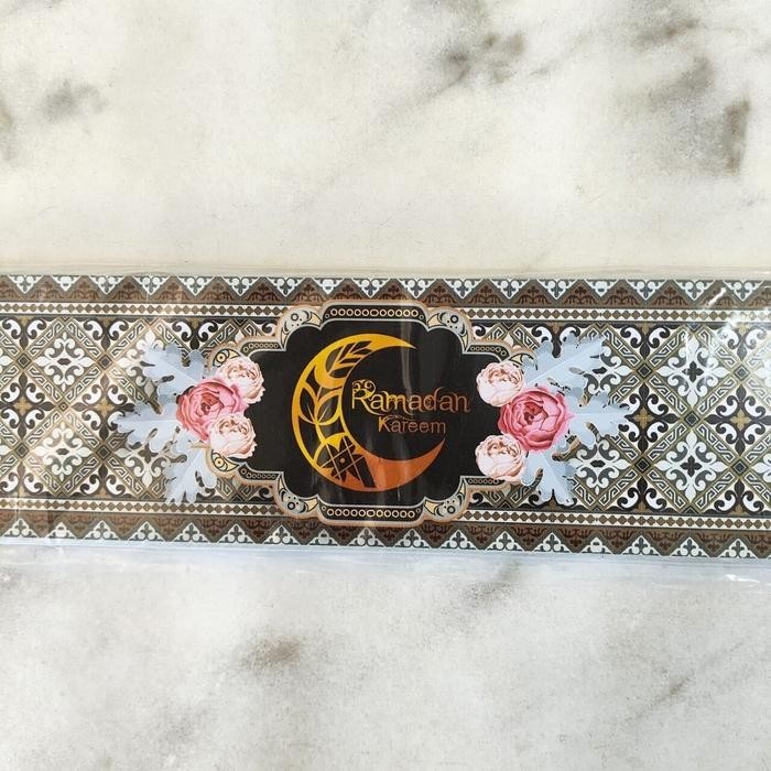 

New! READY STOK Paper Belt Idul Fitri Isi 50 / Belt Box Kue Lebaran / Label Toples Jar Hampers Lebaran [SALE TERBATAS!!!] - A Datar Lebaran