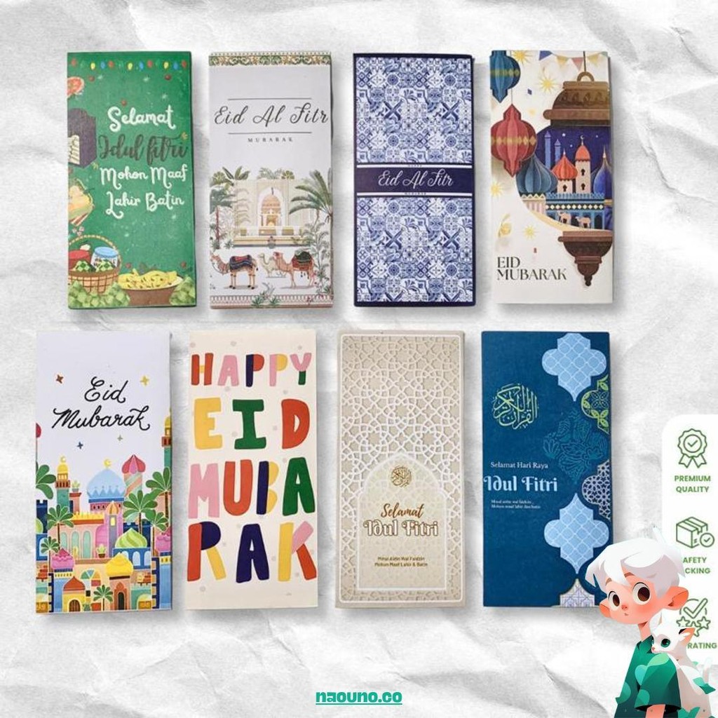

[Ready Stok] Amplop Lebaran Exclusive Premium Super Tebal / Amplop Idul Fitri / Amplop Hari Raya / Angpao Lebaran Sale