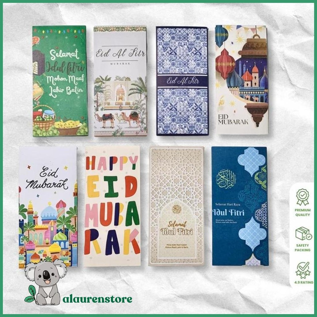 

[Ready Stok] Amplop Lebaran Exclusive Premium Super Tebal / Amplop Idul Fitri / Amplop Hari Raya / Angpao Lebaran Murah