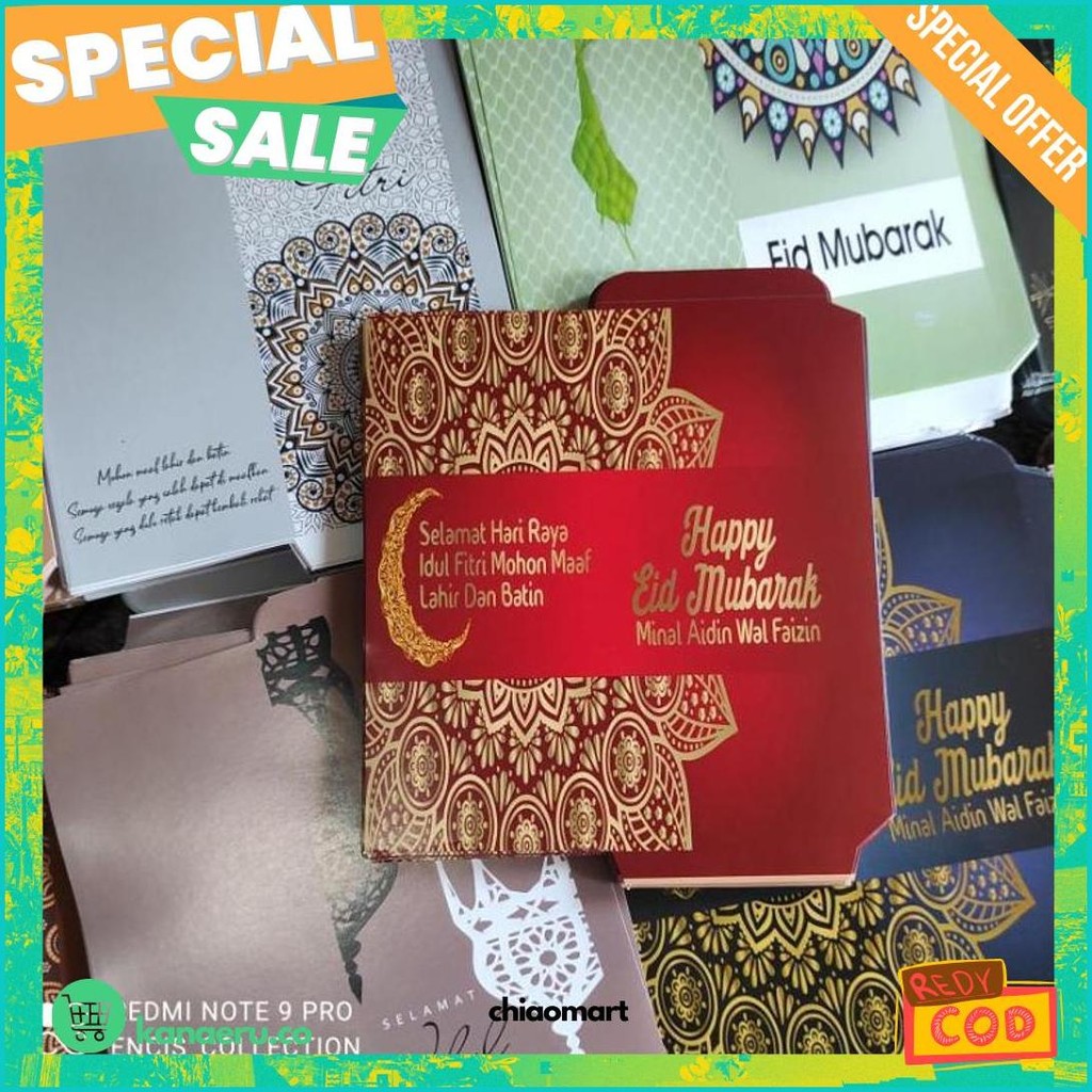 

[100 Lembar ]Amplop Lebaran Jumbo/ Panjang Uk 7*18 Sale