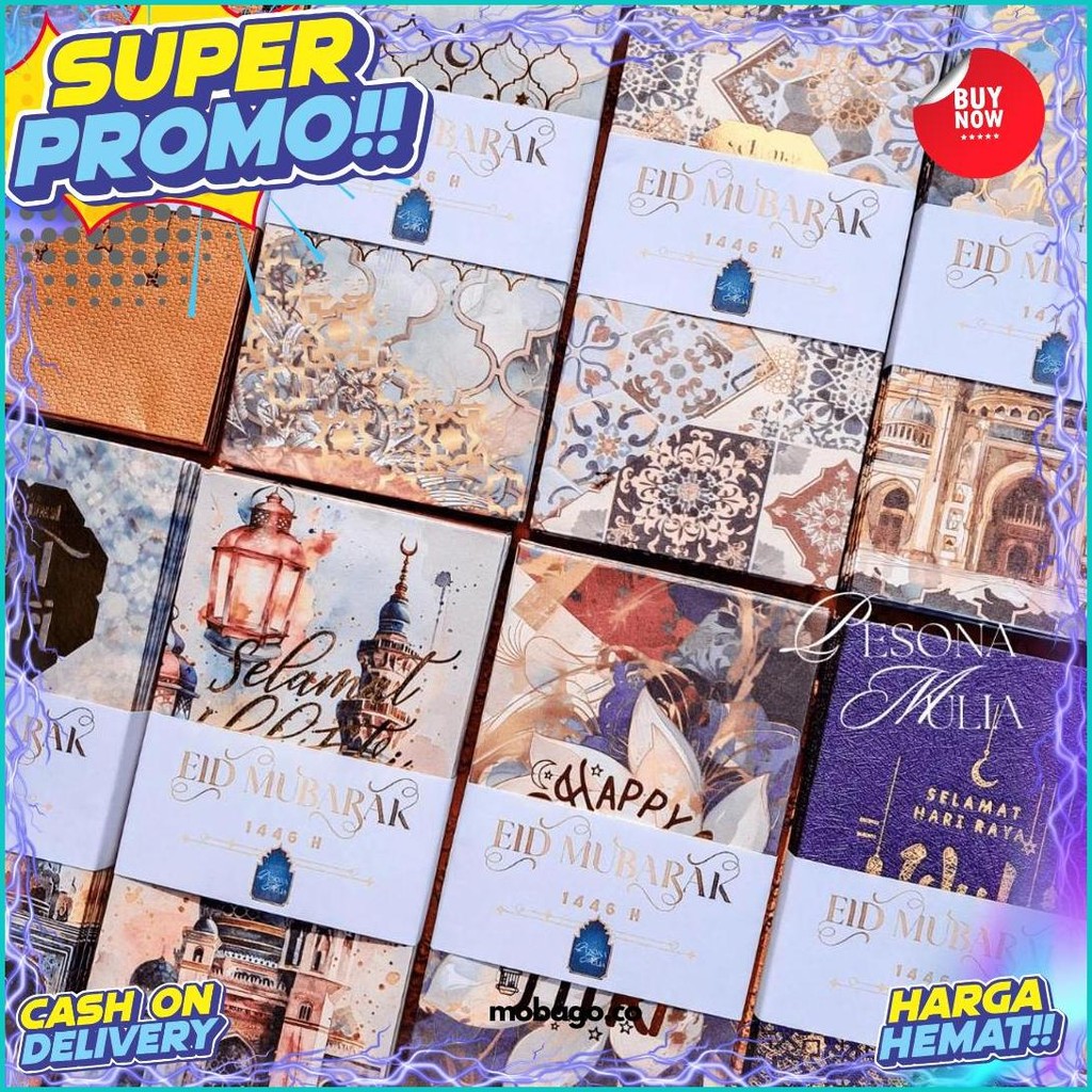 

[Limited] Exclusive Amplop Lebaran Super Mewah Platinum 10 Lembar Emboss Premium Angpau Thr Murah