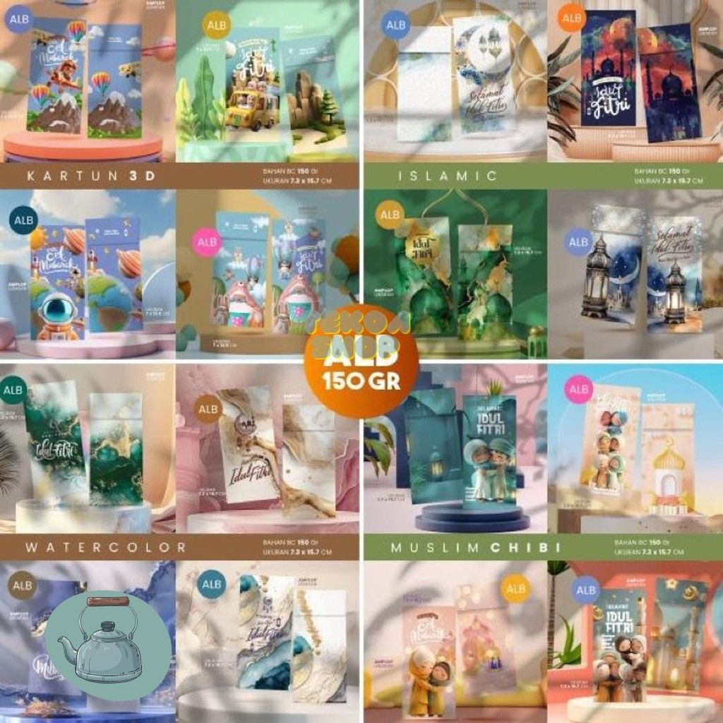 

Amplop Lebaran 150Gsm | Amplop Lebaran Kekinian | Anplop Lebaran Viral | Amplop Lebaran Diskon