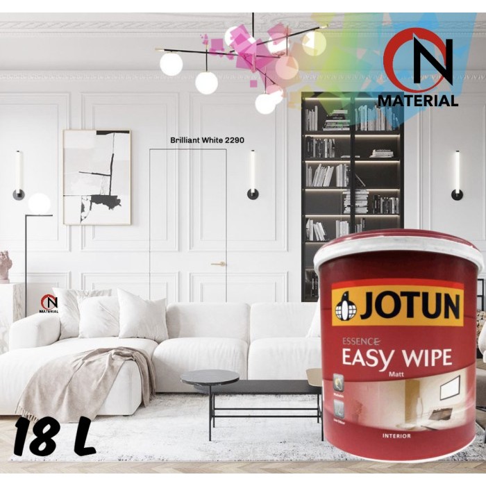 Product Laris Cat Jotun Easy Wipe 18L Chi