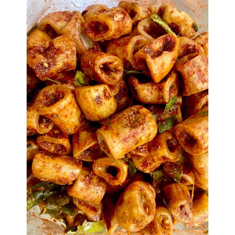 

(FLASH SALE) SOTONG GORENG CRISPY JAWARA 1kg 1000g Pedas Jeruk/Cikruh/Original Premium Viral Bandung 1000gr