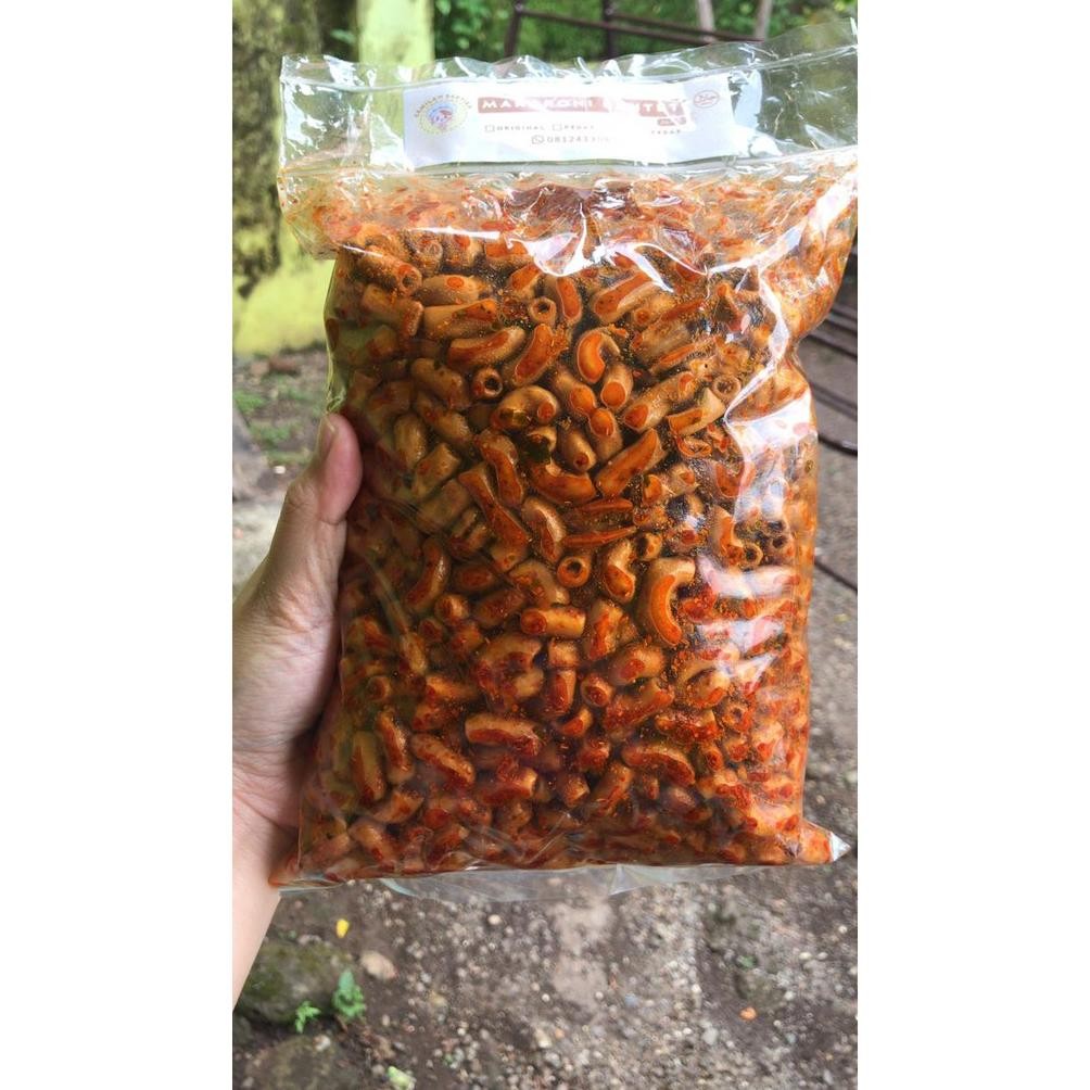 

500 GR MAKARONI BANTET DAUN JERUK ( setengah kilo ) - 100% TIDAK KERAS