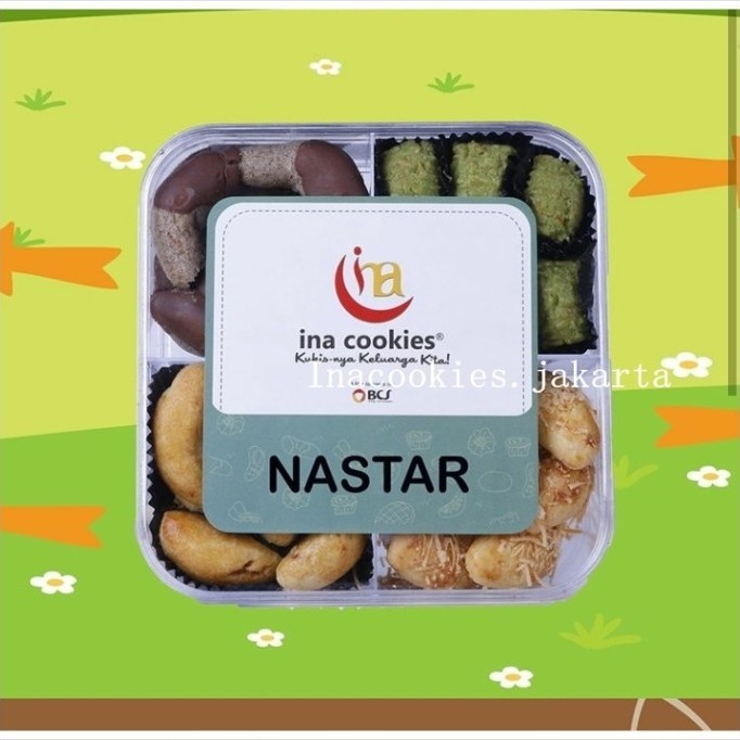

Kue Lebaran Ina Cookies Kombinasi Nastar Kue Nastar Hampers Kantor