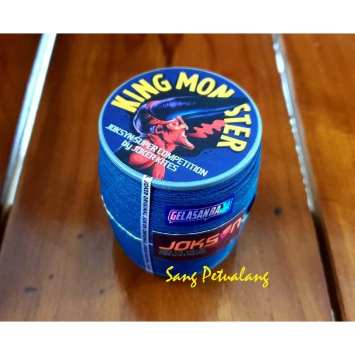 GELASAN JOKSYN KING MONSTER 023 SUPER KOMPETISI MATOT IJO IMPOR 2000 Y