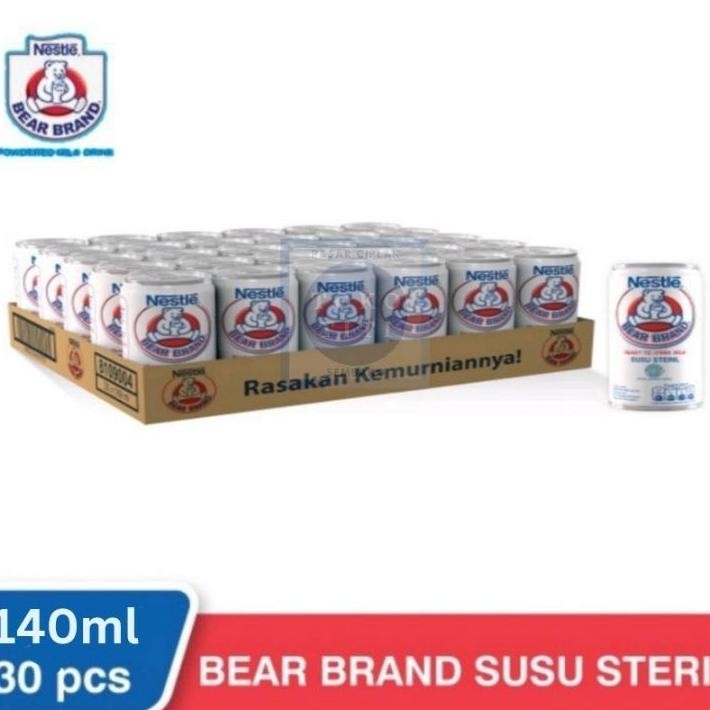 

Bear Brand Uu Beruang 140Ml 1 Du Ii 30 Pc