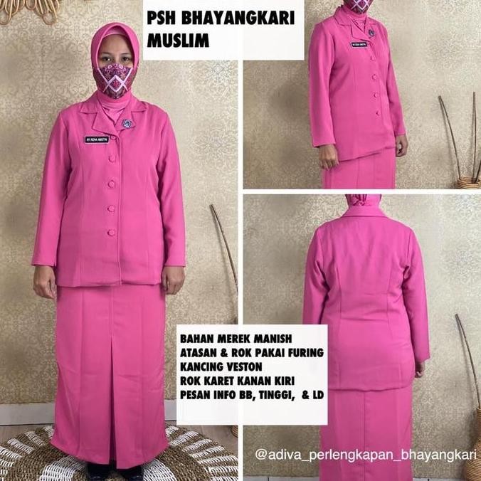 [ATASAN SAJA] ATASAN PSH BHAYANGKARI / PSH YKB MUSLIM Terlaris