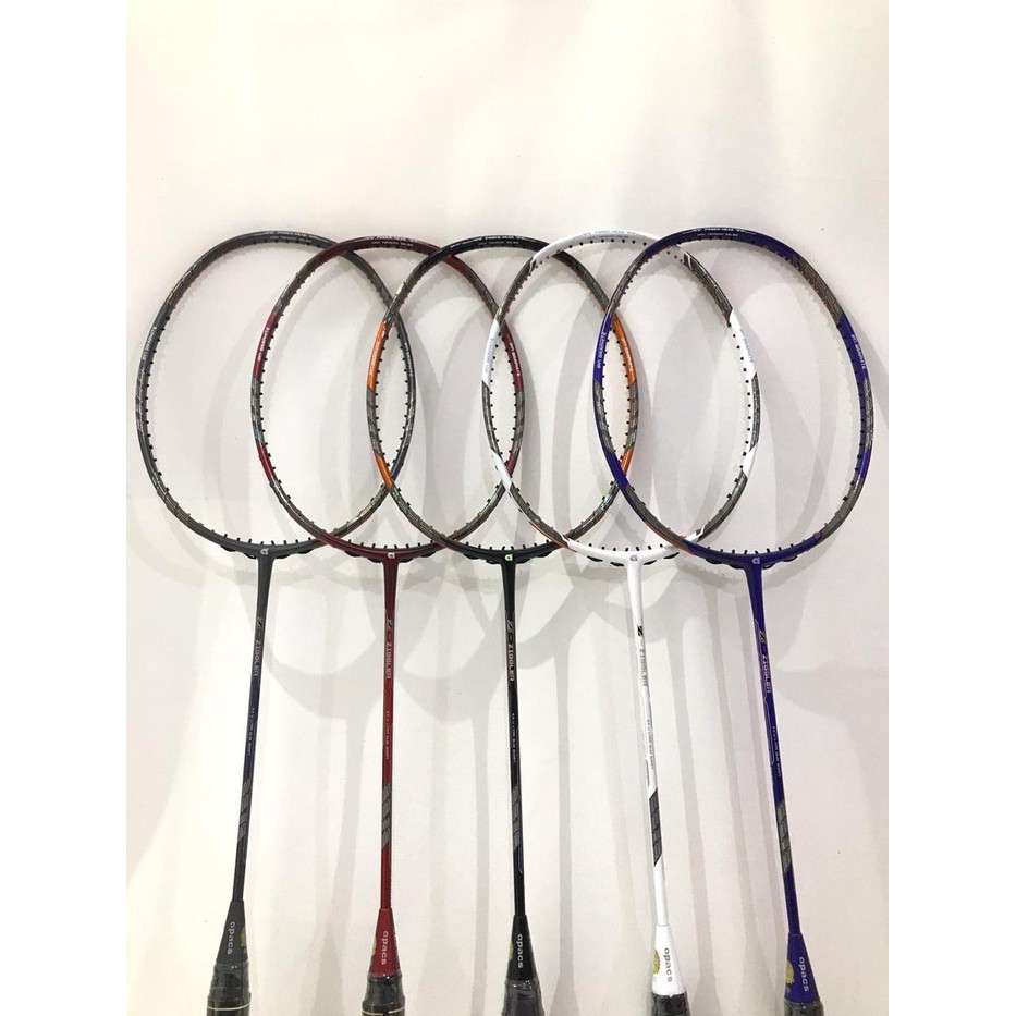 Raket badminton bulutangkis apacs Z Ziggler original (BATANGAN AJA)