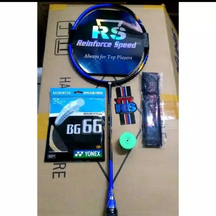 RAKET BADMINTON RS ISO BLADE 40/41/42 NEO PROMO KUMPLIT