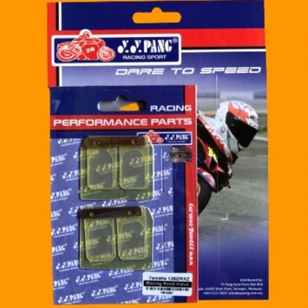 Membran rxz yypang - membran rxz boyesen - lidah membran 125z yypang - reed valve rxz boyesen