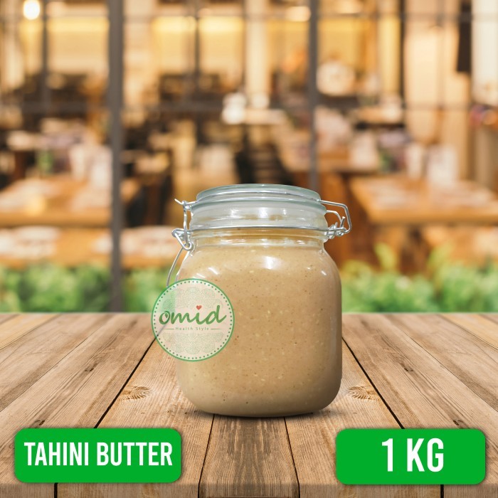 

Tahini Butter (Selai Wijen Kemasan Toples Kaca) 1 Kg