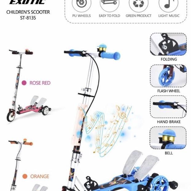 Sale Scooter Skuter Otoped Injak / Kayuh Anak