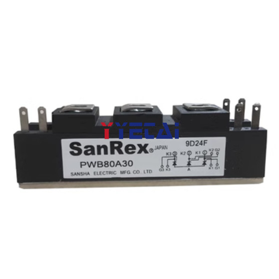 SGS 1PCS Sanrex, Japan's Mitsubishi Corporation PWB60/80/130/150A30/40/50/PWB200AA40 thyristor modul