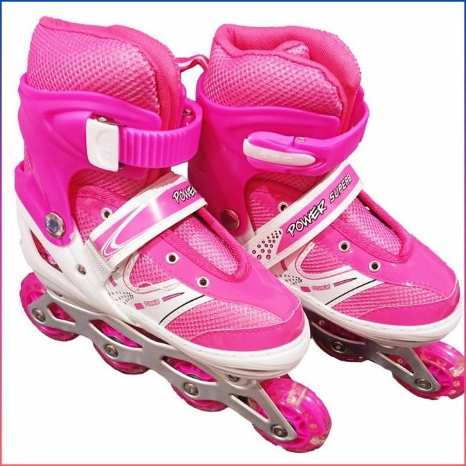 Murah Sepatu Roda Anak Ukuran S M L - Inline Skate / Sepatu Roda