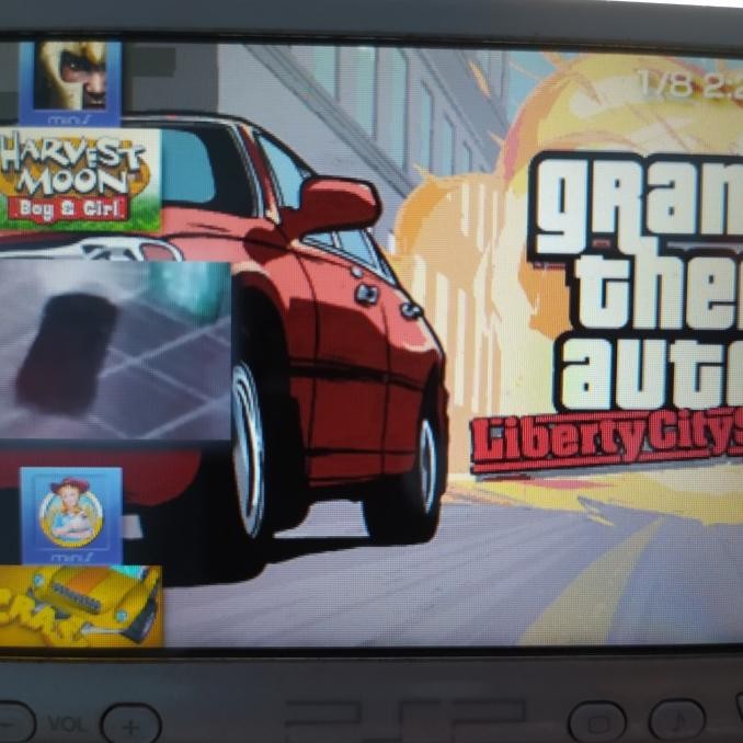 MC PSP 16GB FULL GAME MEMORY CARD PSP 8/16GB FULL GAME