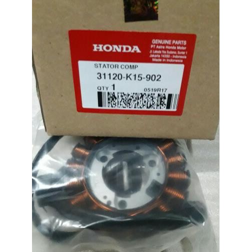 Spul Spull Assy / Stator Assy Cb 150 R Cb150R Original Hm Original Dan Terlaris
