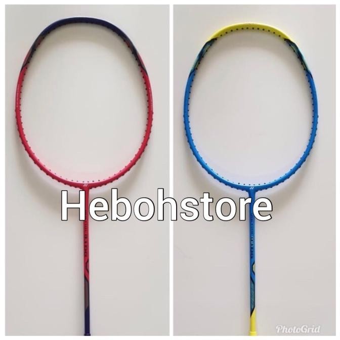 NEW ARRIVAL PROMO RAKET BADMINTON YONEX VOLTRIC 0.1 DG ORIGINAL Terlaris