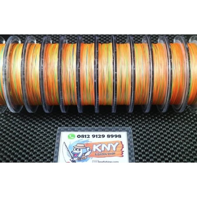 Duraking Genesis 200 meter PE 4 / 0.3 mm / 24 kg benang pancing PE Terlaris