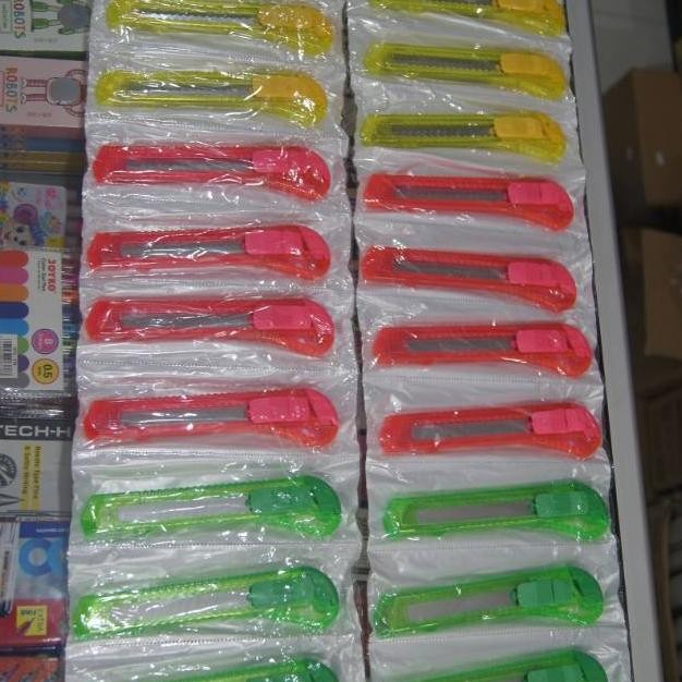 

Terlaris (1 Renteng) Cutter Besar Murah Grosir Termurah
