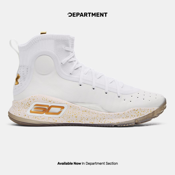 UNDER ARMOUR Sepatu Basket CURRY 4 RETRO 1298306111 ORIGINAL