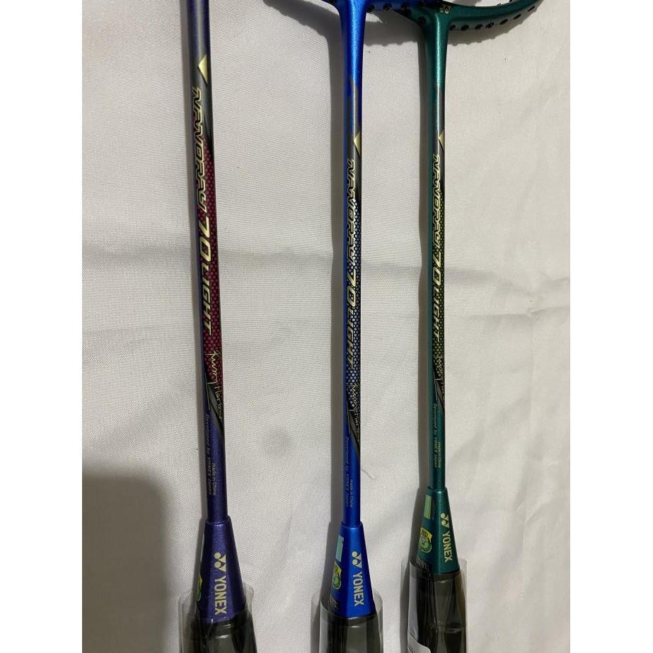 RAKET BADMINTON BULUTANGKIS ORIGINAL YONEX NANORAY 70 LIGHT RUDY HART Terlaris