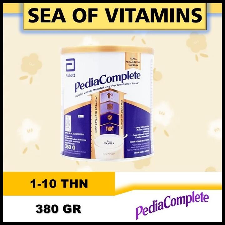 Terlaris Pediasure Complete Vanila 400Gr Good Quality