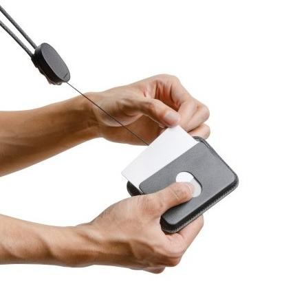 

Orbitkey Id Card Holder Pro With Lanyard Original Dan Terlaris