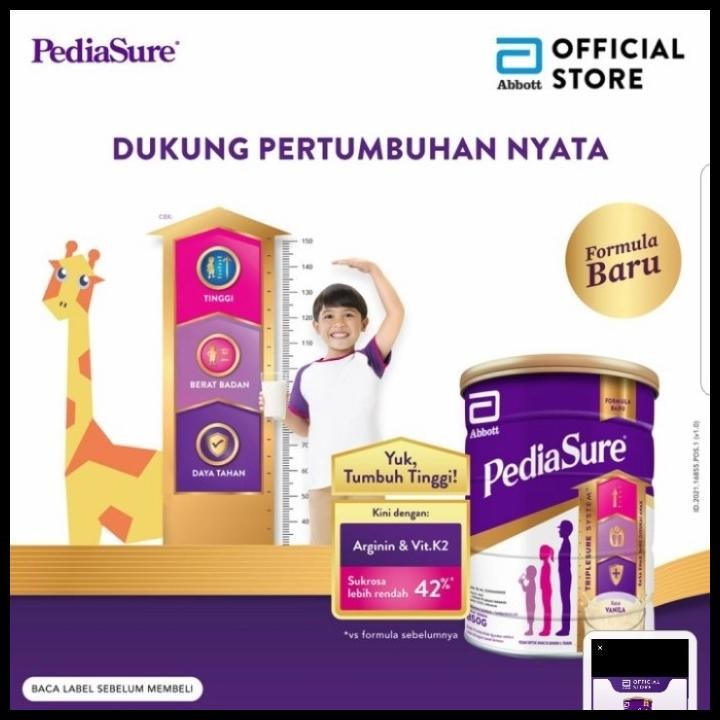 Terlaris Pediasure 850 Gram Vanila / Pediasure Triplesure Vanila 850 Gram Good Quality