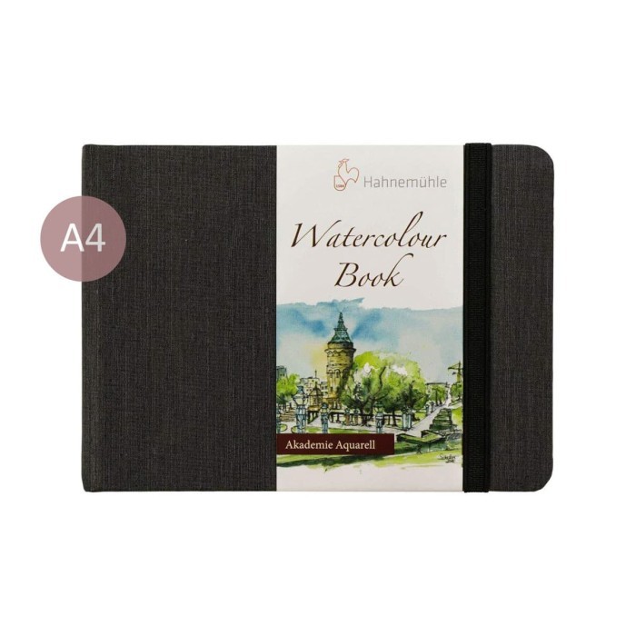 

Hahnemuhle Watercolour Book A4 Landscape