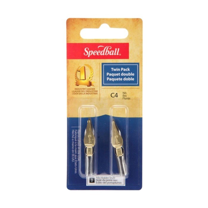

Speedball C-4 Flat Twin Pack Nibs