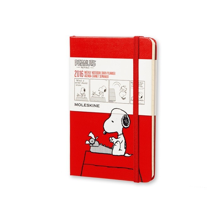 

MOLESKINE Peanuts 12 Months Pocket Weekly Notebook Planner
