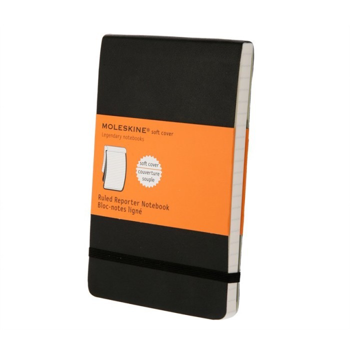 

MOLESKINE Pocket Ruled Reporter Notebook Soft Cover