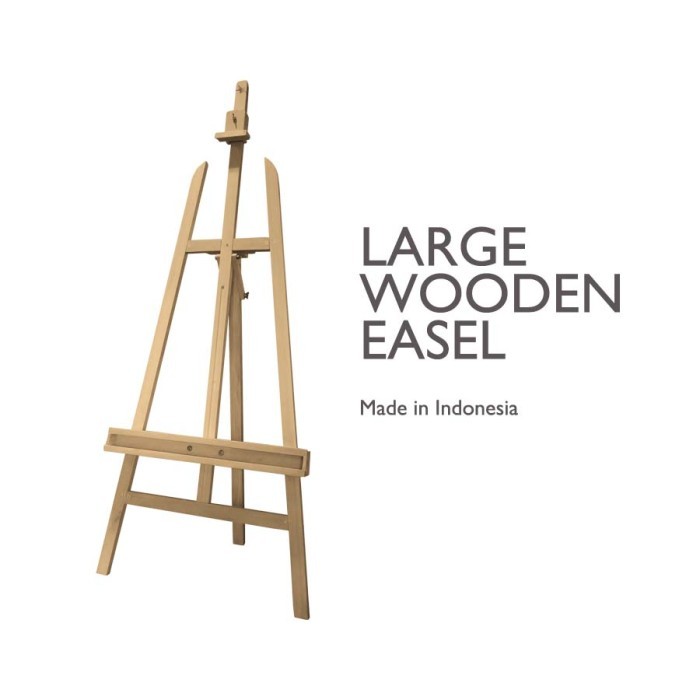 

Xpression Wooden Easel - Large Canvas Stand (Lokal)
