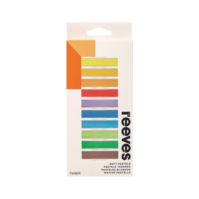 

REEVES Soft Pastels 12 pcs