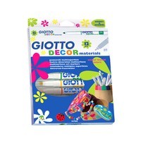 

GIOTTO Decor Materials 12 pcs
