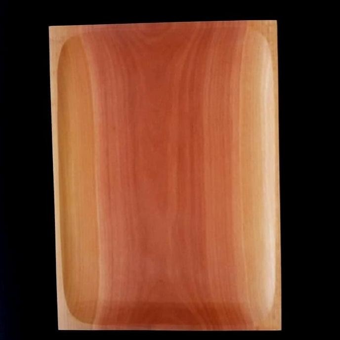 ><><><] Piring kayu / piring kayu sawo / piring kayu murah