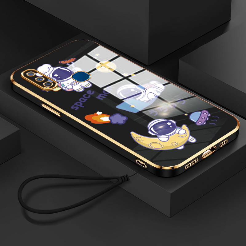 Casing Hp Untuk VIVO Y12 Y15 Y17 Y12i Y17s Y15S Y15A Y01 Y19 Y5s Y36i 5G G2 5G Y3 Y3s 2020 Case Casi