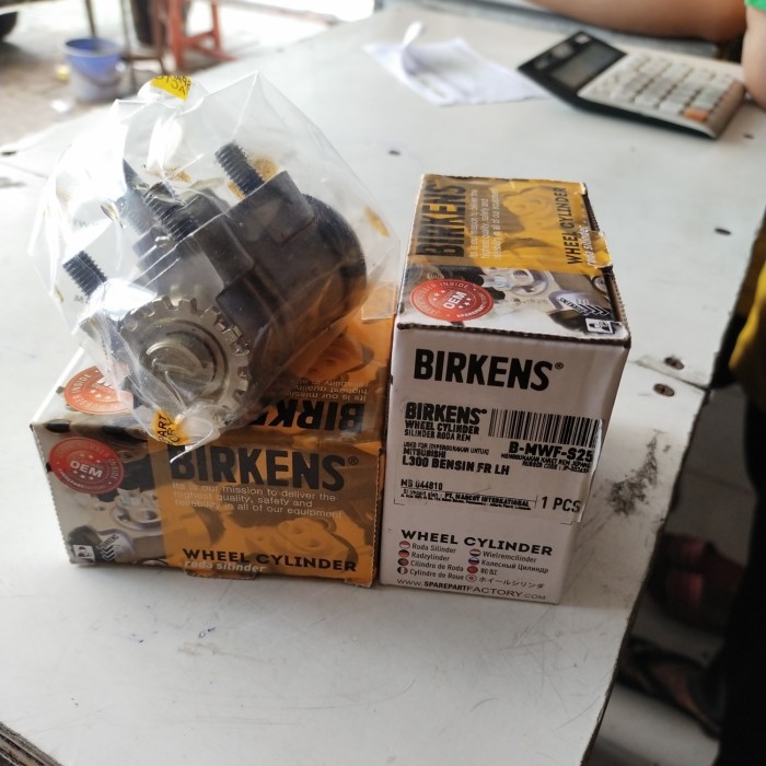 master rem roda depan L300 BENSIN,COLT120 TUA KIRI NEPEL BIRKENS