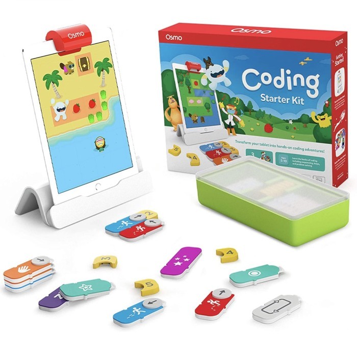 OSMO Coding Starter Kit mainan edukasi STEM based Osmo Game Osmo Ipad