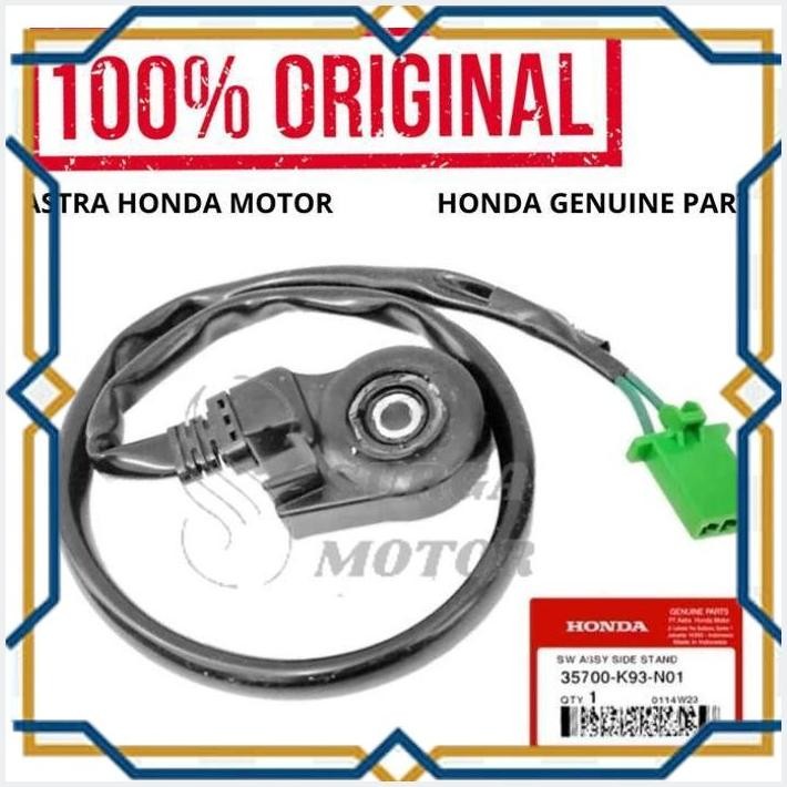 [SUR] SWITCH STANDAR SAMPING JAGRAK 1 HONDA SCOOPY ESP K93 ORIGINAL HONDA AHM 35700-K93-N01 SWIT ASS