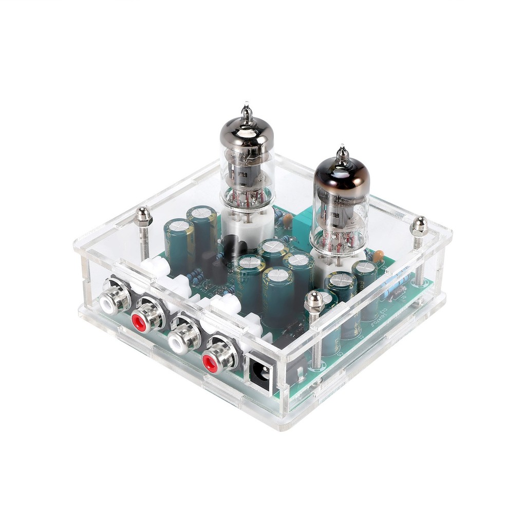 New Retail Newest 6J1 tube preamp amplifier board Pre-amp Headphone amp 6J1 valve preamp bile buffer