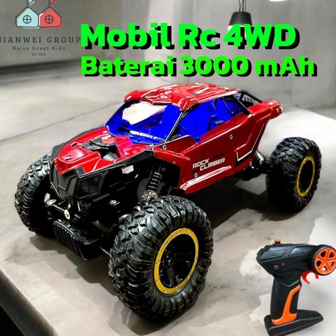 Mobil Remote Control Monster Mobil Remot Offroad Mainan Remote Control Terlaris