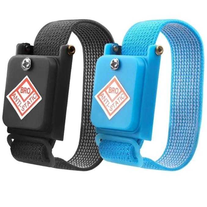 best seller] Alat Gelang Strap Anti Pengaman Kesetrum Setrum Arus Listrik Statis