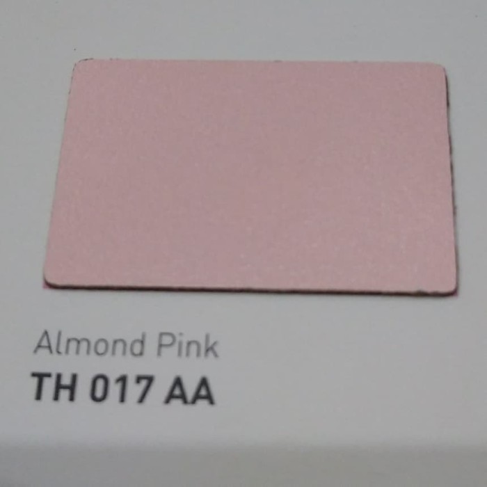 Tebaru TACO HPL ALMOND PINK 017AA Berkualitas