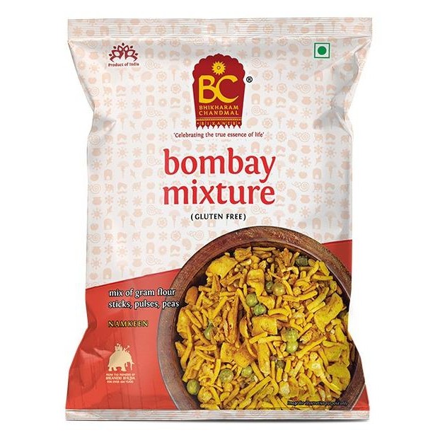 

hanya disini] BOMBAY MIXTURE BHIKHARAM CHANDMAL 200G / Namkeen / Indian Snacks